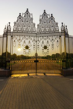 Parlamento, delhi, Hindistan'ın evine giriş kapılarında