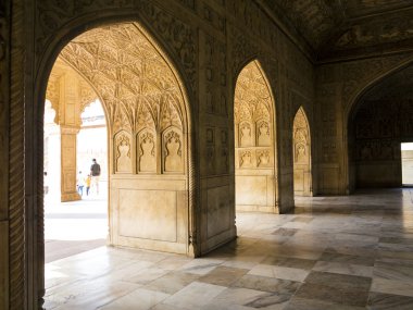Agra, amar singh kapısı, Hindistan, uttar pradesh kırmızı kale