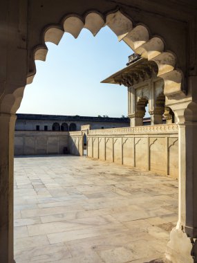 Agra, amar singh kapısı, Hindistan, uttar pradesh kırmızı kale
