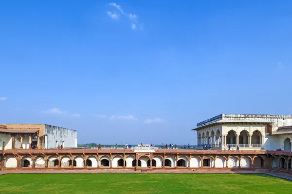 Rode fort in agra, amar singh gate, india, uttar pradesh — Stockfoto