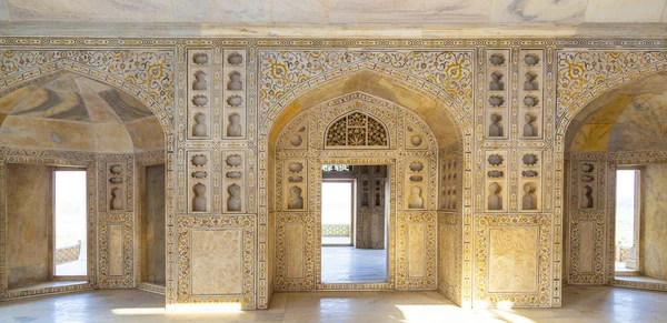 Red Fort in Agra, Amar Singh Gate, India, Uttar Pradesh — Stock Photo, Image