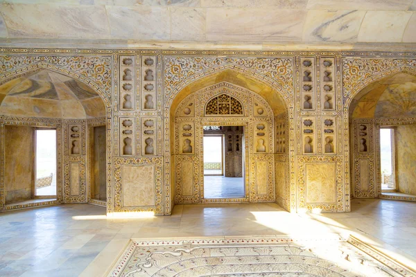 Agra, amar singh kapısı, Hindistan, uttar pradesh kırmızı kale — Stok fotoğraf