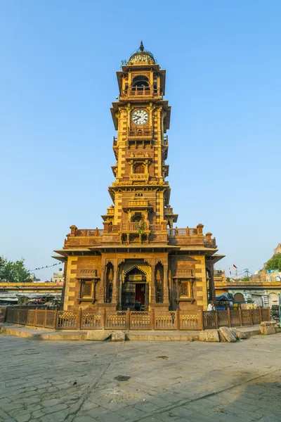Jodhpur clocktower — стокове фото