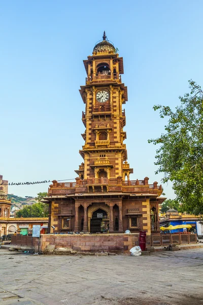 Jodhpur clocktower — Stock Photo, Image