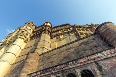 meherangarh fort - jodhpur - Hindistan