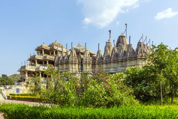 Świątynia Jain w Ranakpur, Indie — Zdjęcie stockowe