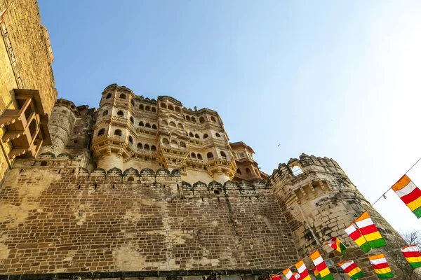 Meherangarh fort - jodhpur - india — Stock Photo, Image