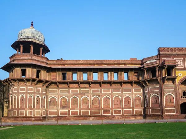 Jahangiri Mahal nel Forte rosso di Agra — Foto Stock