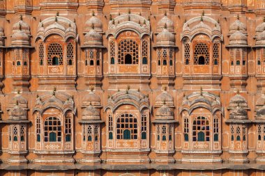 Hawa mahal, rüzgarlar, jaipur, rajasthan Hindistan Sarayı.