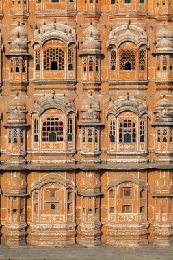 Hawa mahal, rüzgarlar, jaipur, rajasthan Hindistan Sarayı.
