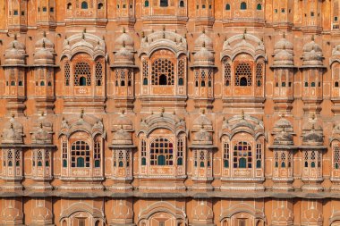 Hawa mahal, rüzgarlar, jaipur, rajasthan Hindistan Sarayı.