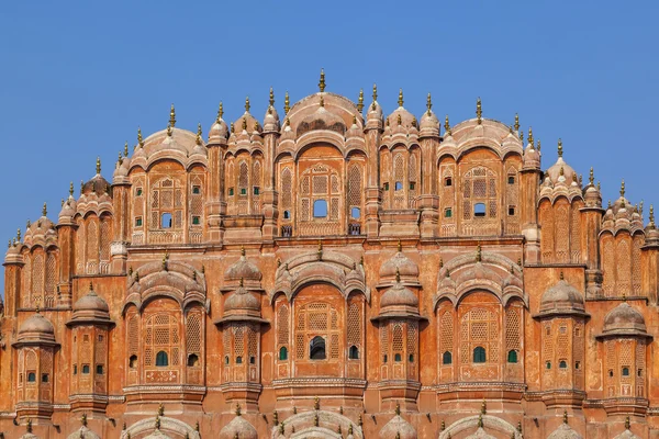 Hawa mahal, Pałac wiatrów w jaipur, Radżastan, Indie. — Zdjęcie stockowe