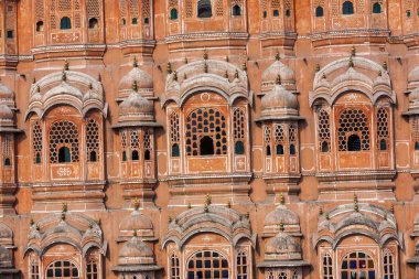 Hawa mahal, rüzgarlar, jaipur, rajasthan Hindistan Sarayı.