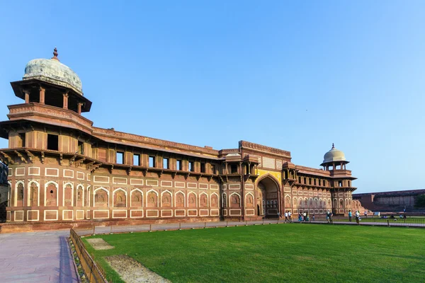 Jahangiri mahal in der roten Festung auf der agra — Stockfoto