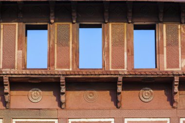 Agra kırmızı kale jahangiri mahal