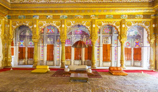 Meherangarh pevnost, jodhpur, rajasthan, Indie — Stock fotografie