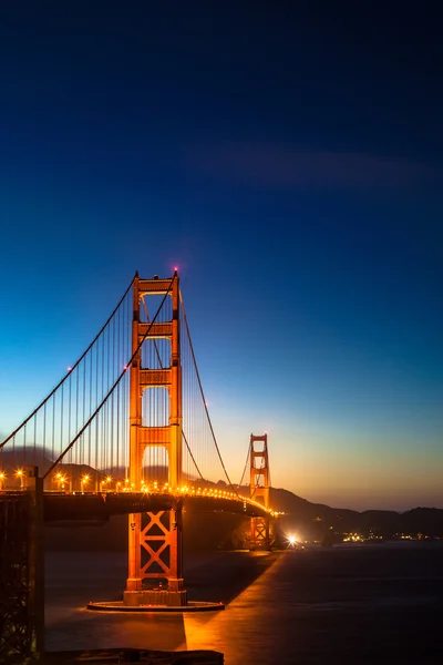 Puente de puerta de oro — Foto de Stock