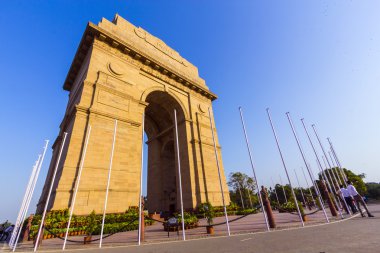 Hindistan Kapısı, Yeni Delhi, Hindistan
