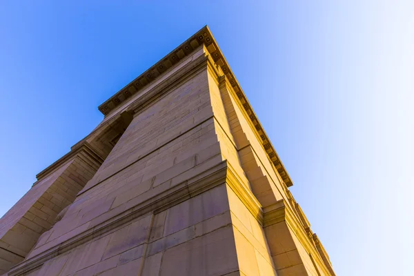 India gate, new delhi, india — Stockfoto