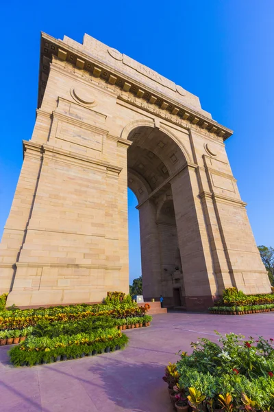 India Gate, Neu Delhi, Indien — Stockfoto