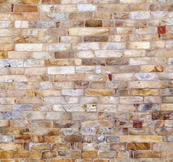 Stenar på väggen i qutub minar tower, den högsta tegelsten minar — Stockfoto