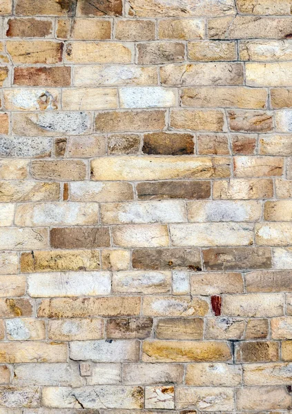 Pedras na parede de Qutub Minar Tower, o minar tijolo mais alto — Fotografia de Stock