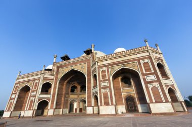 Humayuns mezar. Delhi, Hindistan