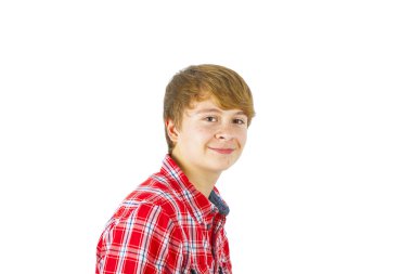 mutlu gülümseyen yakışıklı