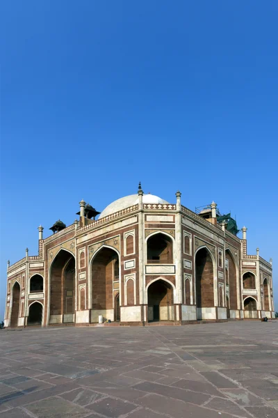 Humajuns grav. Delhi, Indien — Stockfoto