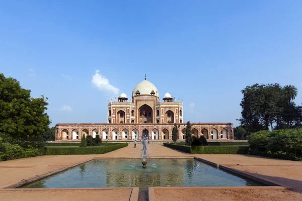 Humayun's Tomb. Delhi, India — Stockfoto