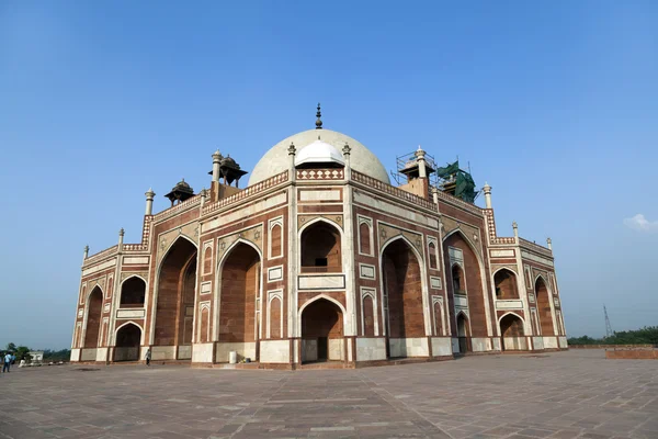 La tombe d'Humayun. Delhi, Inde — Photo