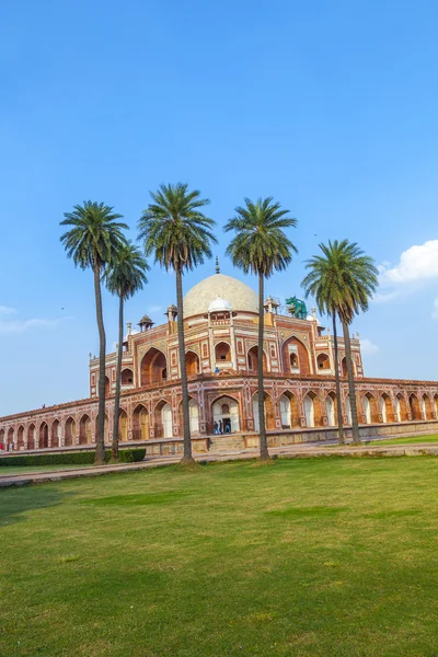 La tombe d'Humayun. Delhi, Inde — Photo