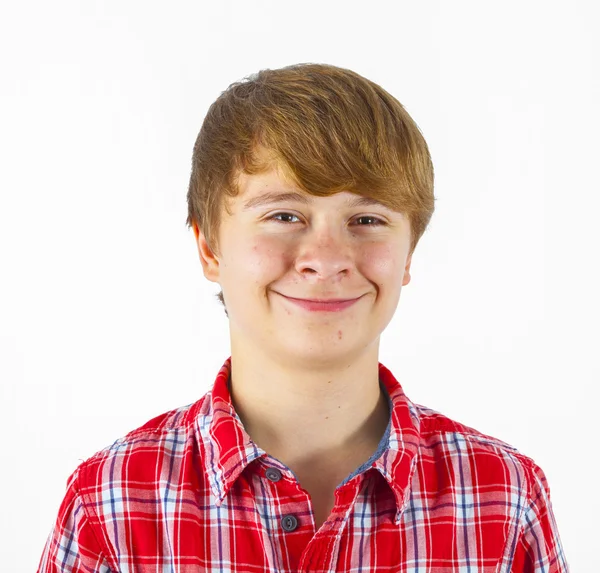 Cute happy smiling boy — Stock Photo, Image