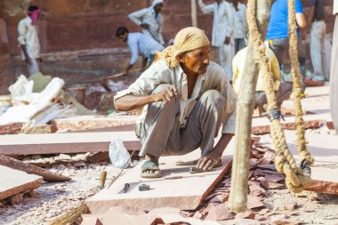 Agra, amar singh kapısı, Hindistan, uttar pradesh kırmızı kale