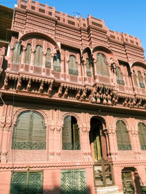 Güzel eski haveli bikaner içinde