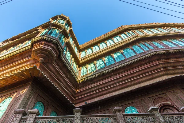 Beautiful old haveli in Bikaner — Stock Photo, Image