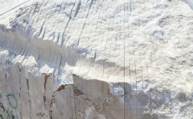 Detaylı mermer yapısı