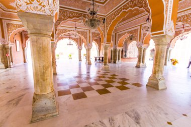 Chandra mahal city palace, jaipur, Hindistan