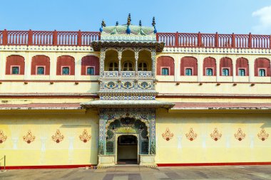Chandra mahal city palace, jaipur, Hindistan