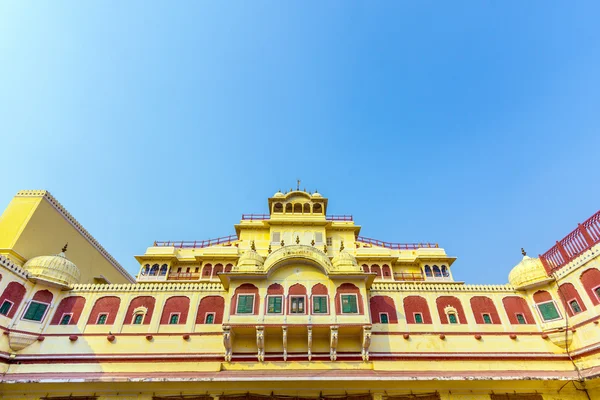 Chandra mahal v městském paláci, jaipur, Indie — Stock fotografie