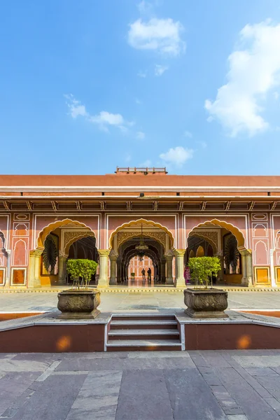 Chandra Mahal in City Palace, Jaipur, India. It was the seat of — Stock Photo, Image