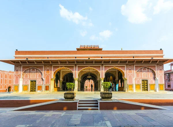 Chandra mahal i staden palats, jaipur, Indien — Stockfoto