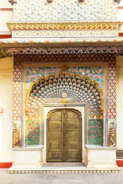 Chandra mahal city palace, jaipur, Hindistan