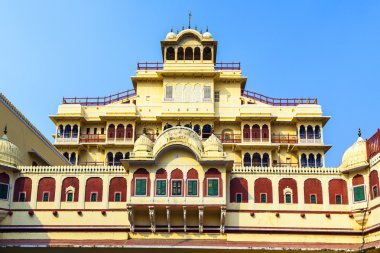 Chandra mahal city palace, jaipur, Hindistan