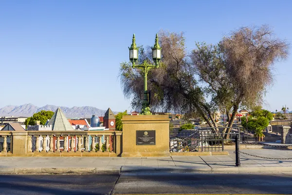 London Bridge in Lake Havasu — Stock Photo, Image