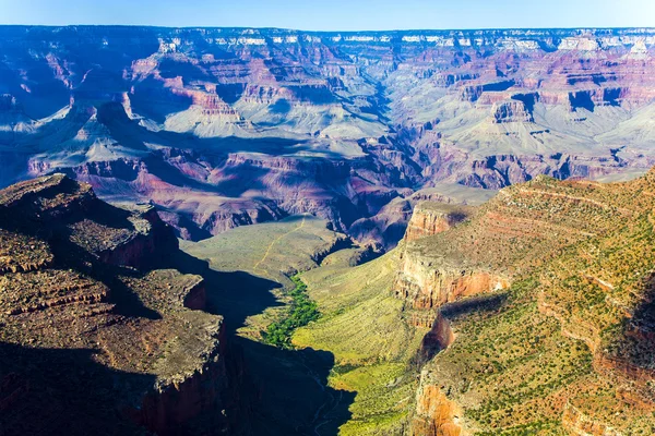 View to the Grand Canyon from Grand Canyon Village — Stock Photo, Image