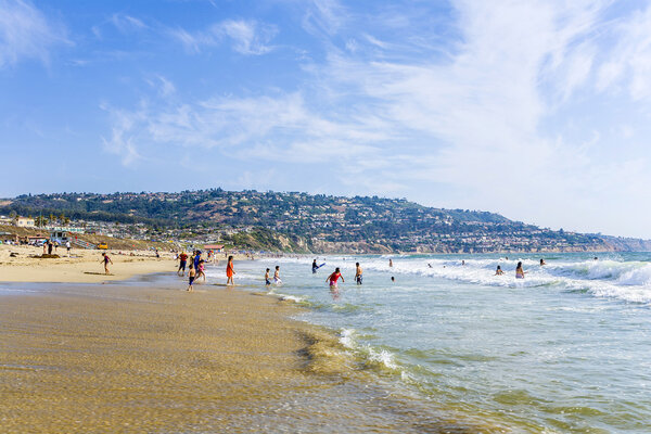 enjoy the beach