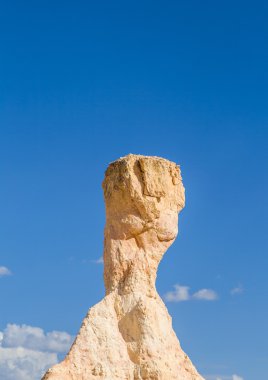 güzel manzara muhteşem taş forma ile bryce canyon