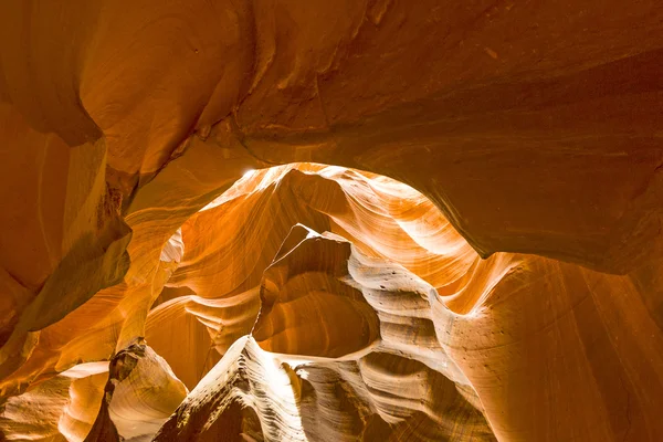 Antilop-kanyon, a világ híres slot canyon — Stock Fotó