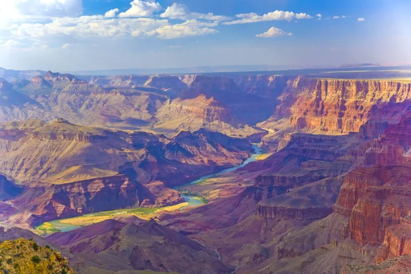 Grand canyon at sunrise — Stock Photo, Image